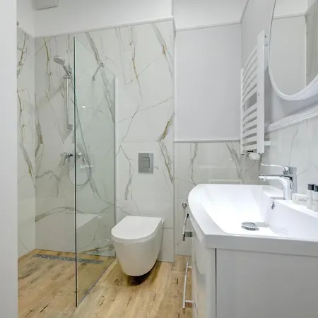 Waterlane Vintage Walowa 17 Апартаменты *