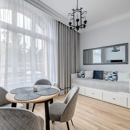 Апартаменты Waterlane Vintage Walowa 17 Гданьск
