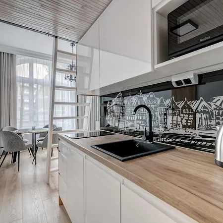 Waterlane Vintage Walowa 17 * Гданьск