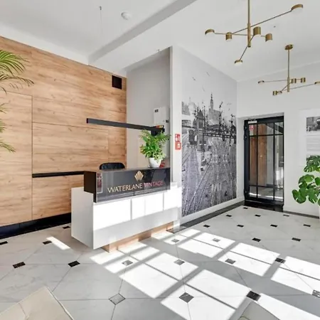 Апартаменты Waterlane Vintage Walowa 17