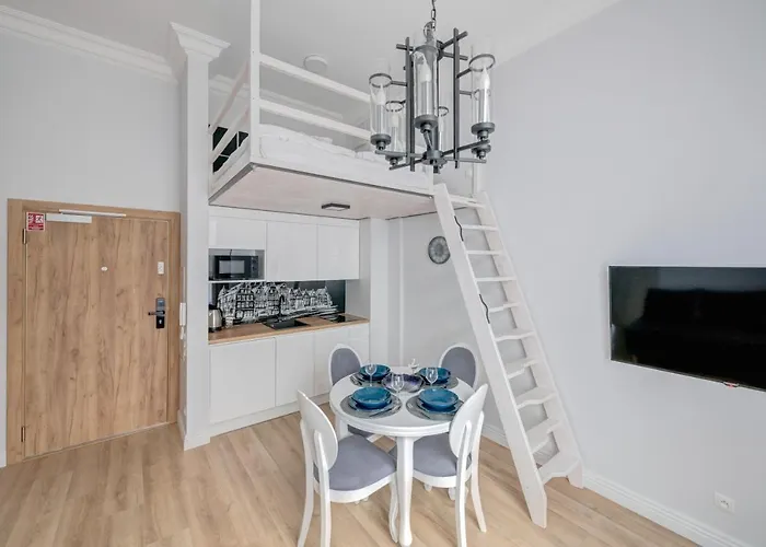 Appartement Waterlane Vintage Walowa 17 Gdańsk
