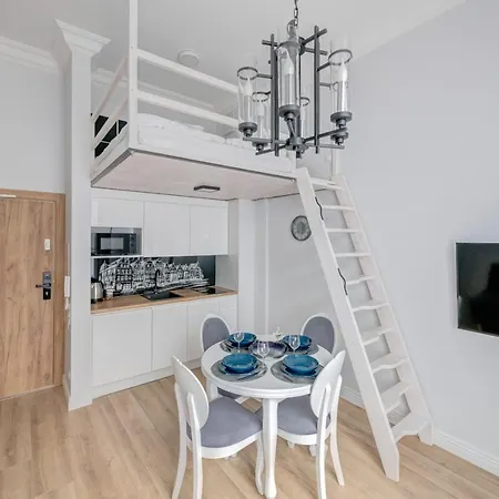Apartmán Waterlane Vintage Walowa 17 Gdaňsk